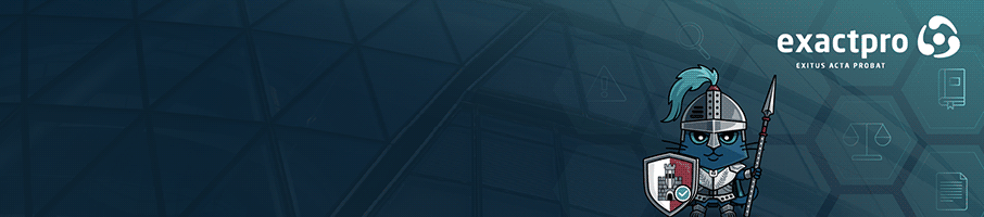 Exactpro advertising banner