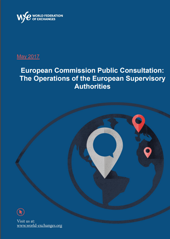 European Commission Public Consultation: The Operations of the European Supervisory Authorities