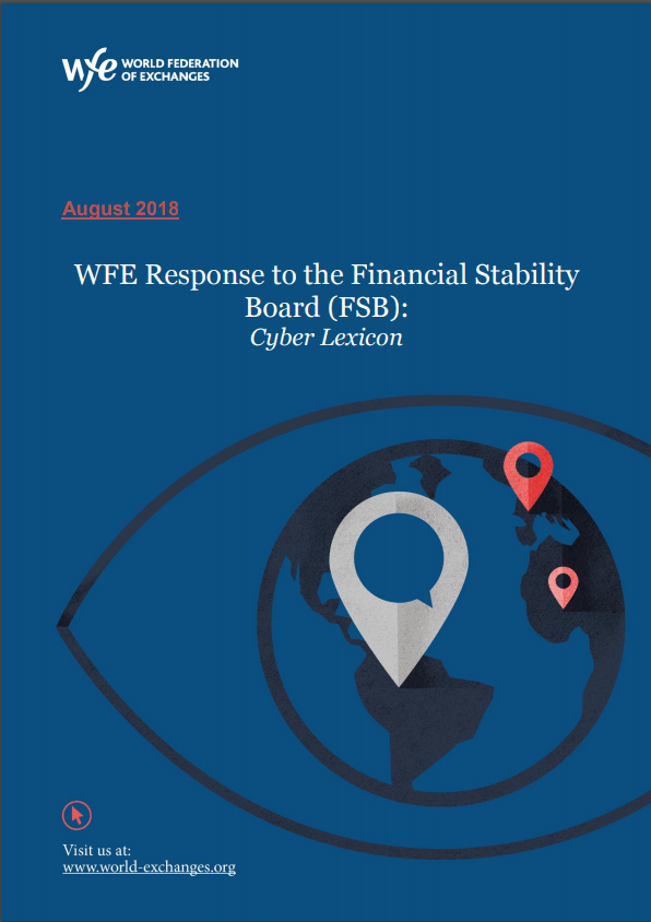 WFE Consultation Response on FSB Cyber Lexicon