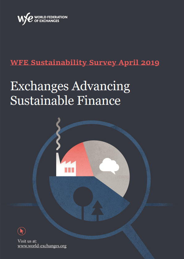 WFE Sustainability Survey April 2019
