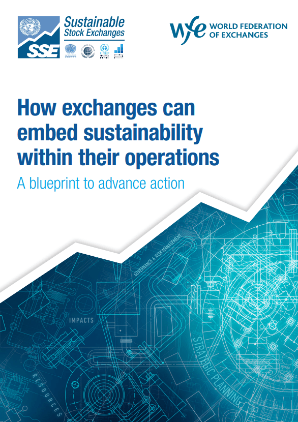 How exchanges can embed sustainability within their operations: a blueprint to advance action