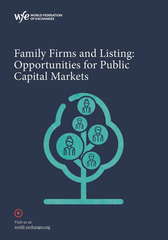 Family Firms and Listing: Opportunities for Public Capital Markets