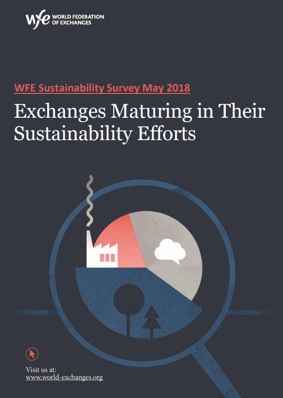 WFE Annual Sustainability Survey (updated June) 2018