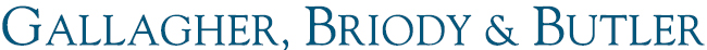 Gallagher, Briody & Butler
