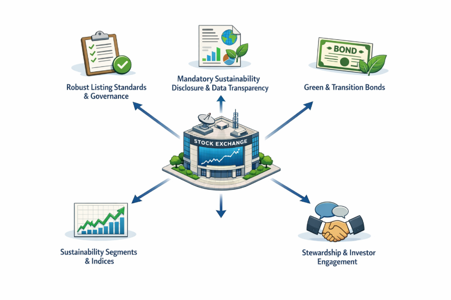 Exchange Support Sustainability Mechanisms
Exchange Support Sustainability Mechanisms