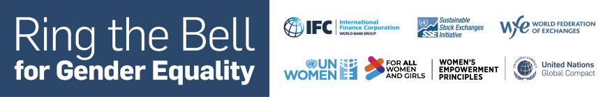 Ring the Bell for Gender Equality 2026 banner image