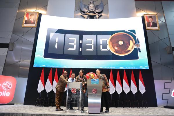 20 November 2024 - IDX held the Ring the Bell for Climate event