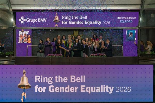 5 March - BMV Group Ring the Bell for Gender Equality