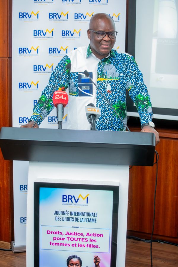 9 March - BRVM Ring the Bell for Gender Equality