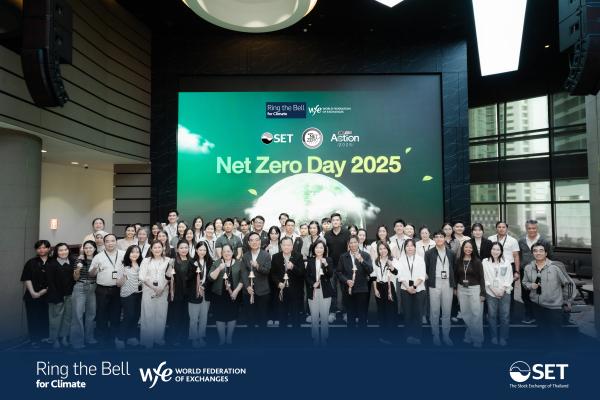 11 November 2025 - SET is hosting Ring the Bell for Climate and Net Zero Day 2025