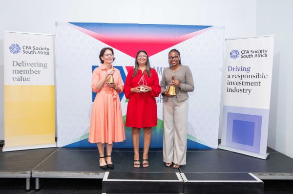 9 March - Namibia Securities Exchange Ring the Bell for Gender Equality