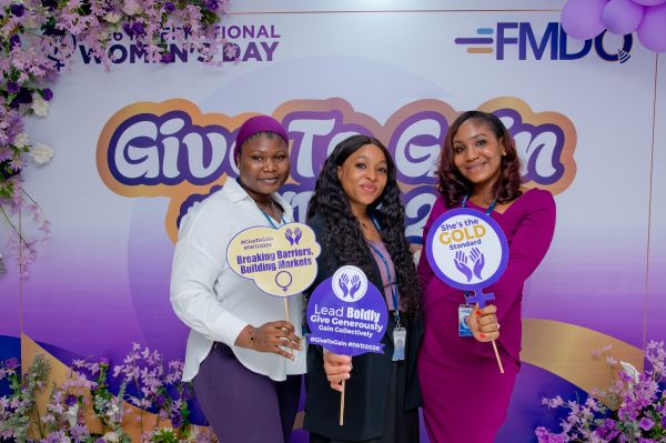 9 March - FMDQ Ring the Bell for Gender Equality