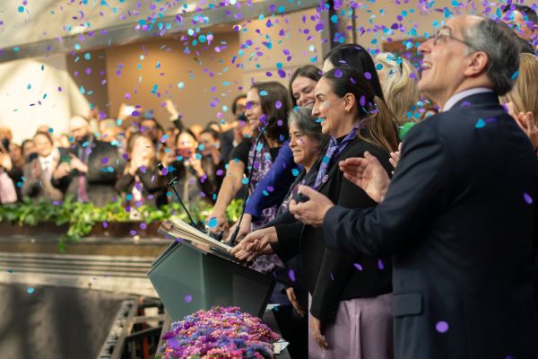 5 March - BMV Group Ring the Bell for Gender Equality