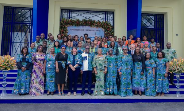 9 March - BRVM Ring the Bell for Gender Equality