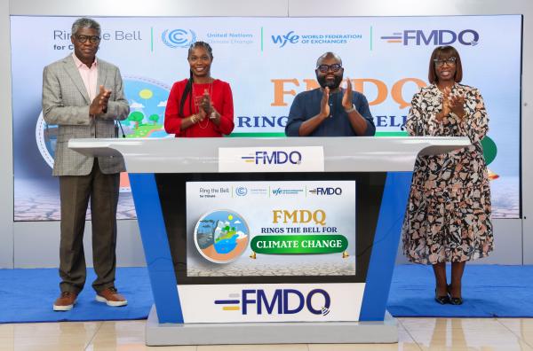 19 November 2025 - FMDQ ring the bell for climate