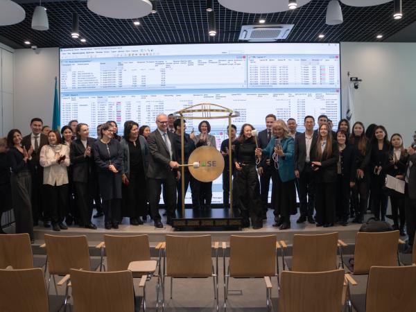 26 November 2024 - KASE has successfully held the Opening RTB for Climate