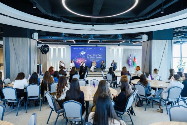 4 March - Baku Stock Exchange Hosts “Ring the Bell for Gender Equality” Event