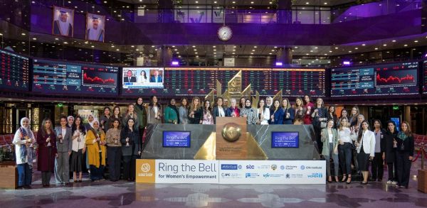 8 March - Boursa Kuwait rings the bell on International Women’s Day for the ninth consecutive year