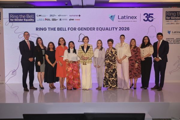 4 March - Latinex Ring the Bell for Gender Equality