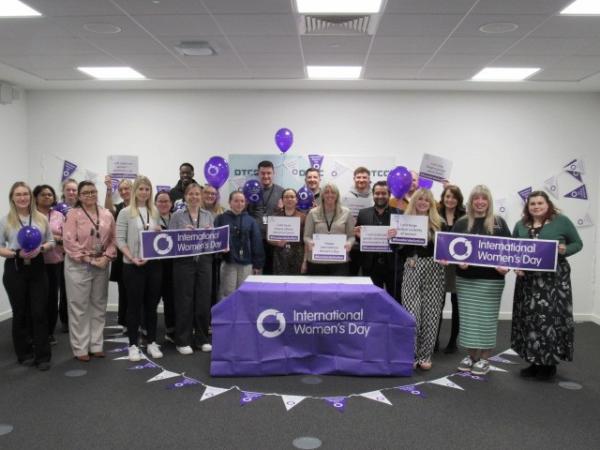 5 March - International Women's Day at DTCC