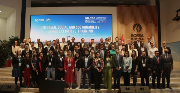 8 October 2024 - Borsa İstanbul and IFC Join Forces to Promote Green Finance