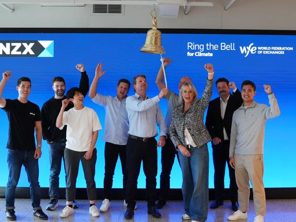 14 November 2025 - NZX opening bell event to celebrate COP 30