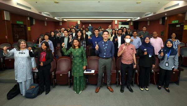 29 November 2023 - Bursa Malaysia’s Ring the Bell for Climate events