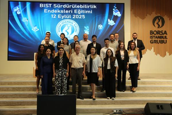 12 September 2025 - Borsa Istanbul ring the bell for climate