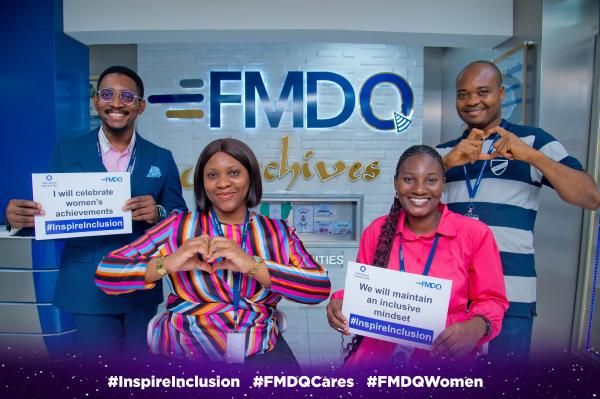 6 March - Ring the Bell for Gender Equality at FMDQ