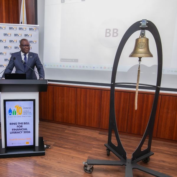 8 October 2026: BRVM rings the bell for financial literacy