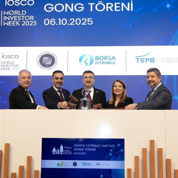 6 October 2025 - Borsa Istanbul rings the bell for financial literacy