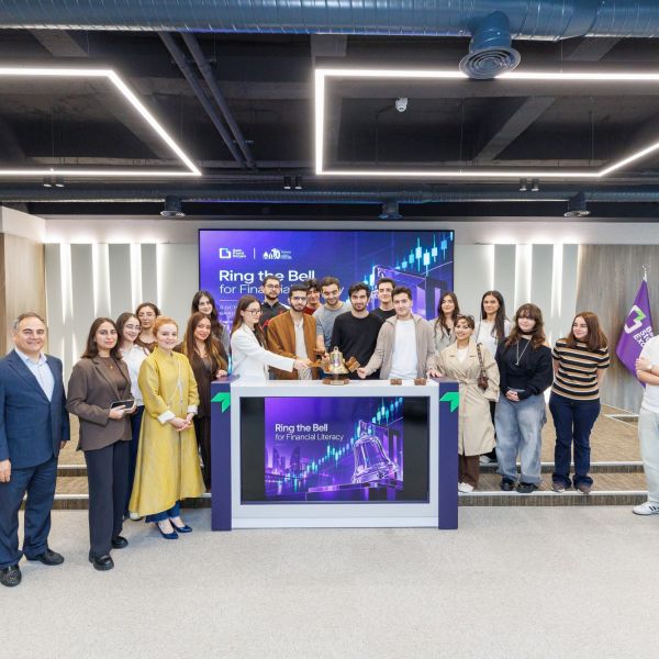 9 October 2026: Baku Stock Exchange Held Three-Day Programme at ADA University as Part of World Investor Week