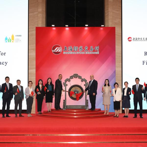Shanghai Stock Exchange Rings the Bell for Financial Literacy