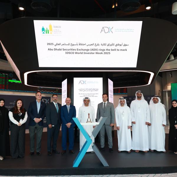 6 October 2025 - ADX rings the bell for financial literacy