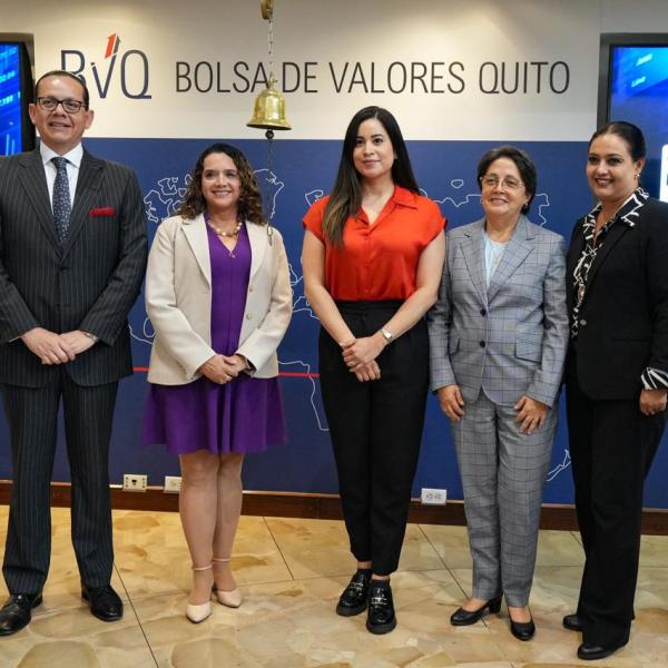 8 October 2025 - BVQ rings the bell for financial literacy