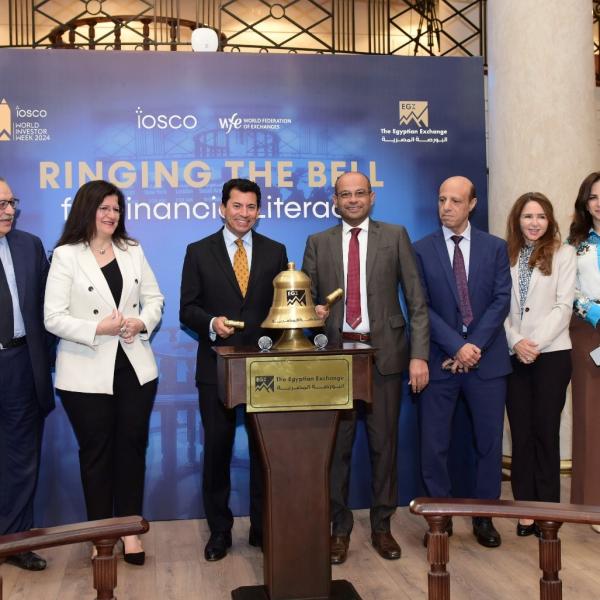 8 October 2024 - The Egyptian Exchange Rings the Bell for Financial Literacy