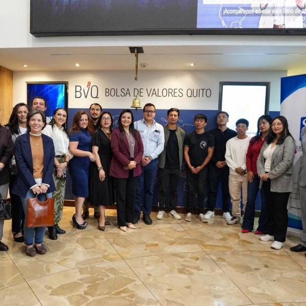 8 October 2025 - BVQ rings the bell for financial literacy