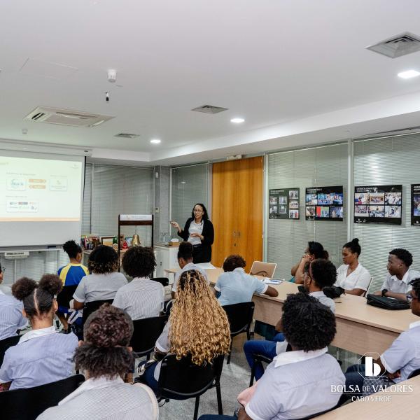 6 October 2025 - Cabo Verde Stock Exchange (BVC) Welcomes Students During World Investor Week