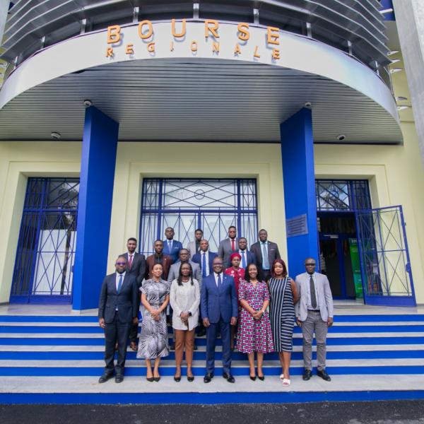 9 October 2025 - BRVM rings the bell for financial literacy