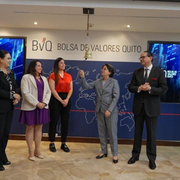 8 October 2025 - BVQ rings the bell for financial literacy