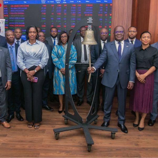 8 October 2026: BRVM rings the bell for financial literacy