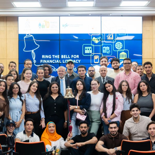 7 October 2026: Tunis Stock Exchange rings the bell for financial literacy
