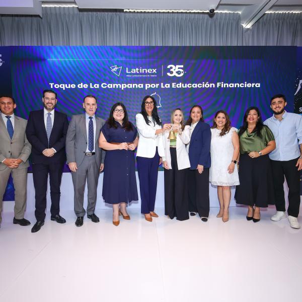 28 October 2025: Bolsa Latinoamericana de Valores (Latinex) rings the bell for financial literacy