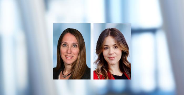 Nicole Rosenberg and Ariane Bourassa