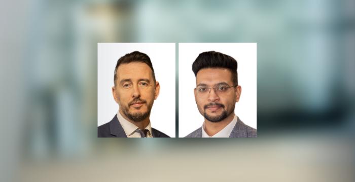 Keith Wood and Suraj Pandey