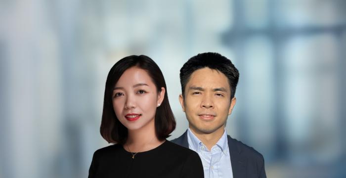 Dr Ying Liu and Dr Kaitao Lin