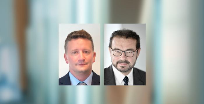 Philippe Guillot and Franck Raillon