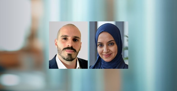 Adrián Febrián and Rahelah Syed
