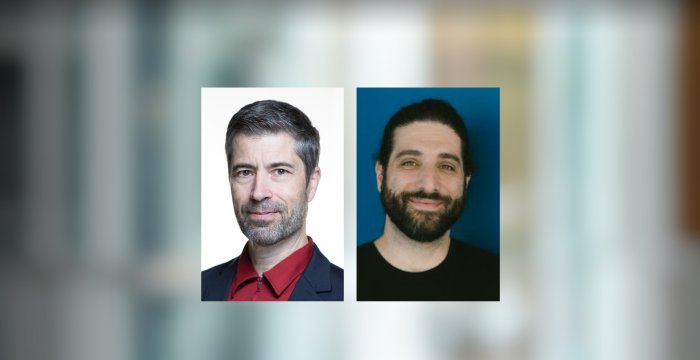 Tomaž Fleischman and Ethan Buchman