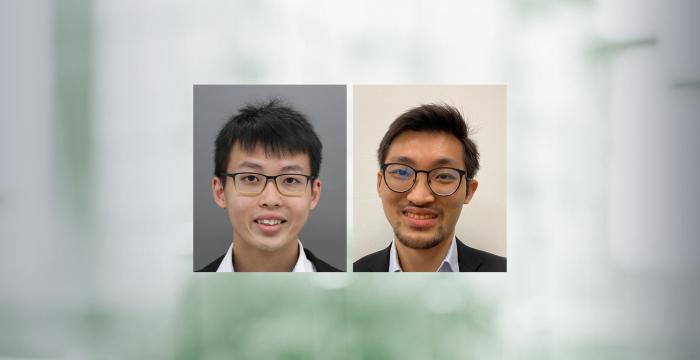 York Hao Yeo and Timothy Tan